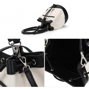 Kangol Tapi Canvas Bucket Bag- Black 3787